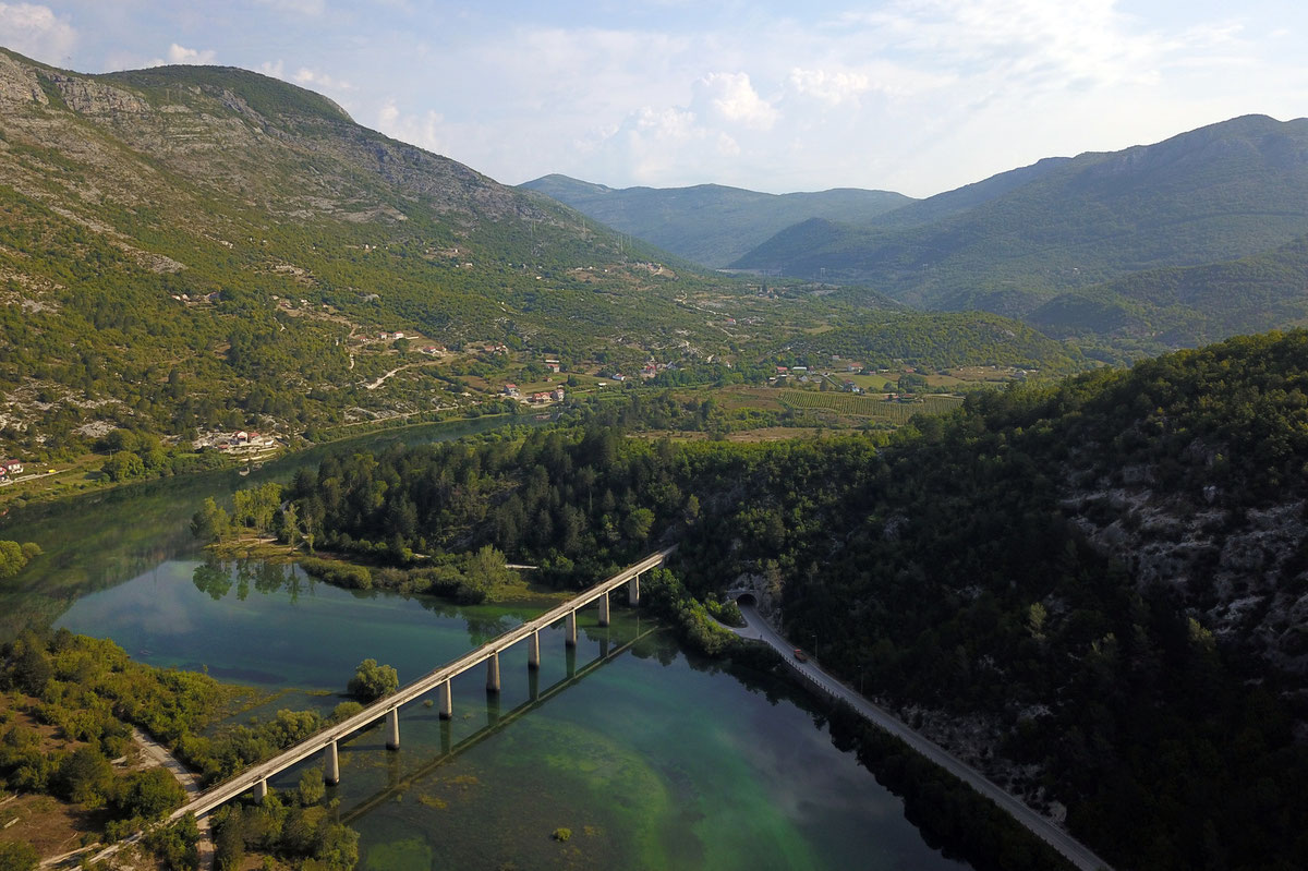 Most na Trebišnjici, Lastva