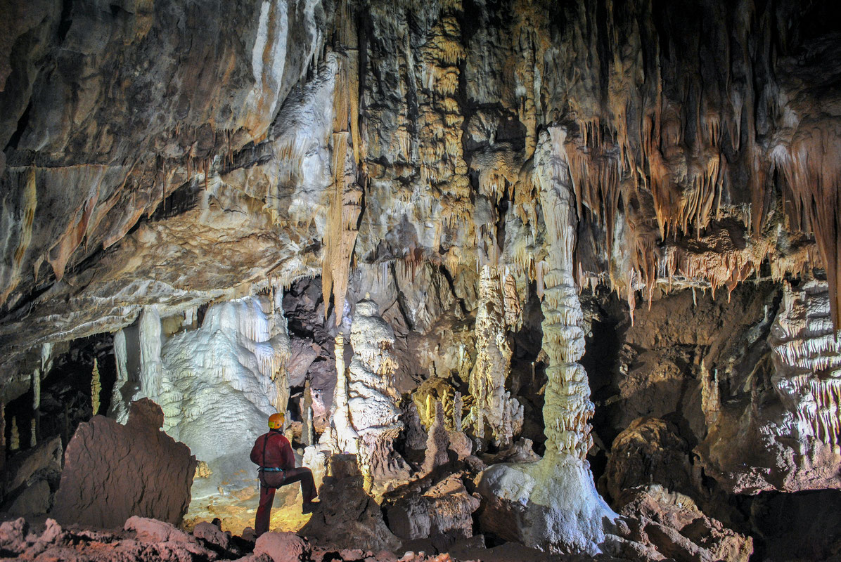 Pećina Govještica, Kiklopova dvorana