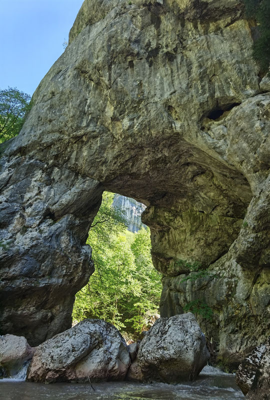 Prerast na Paljankoj Miljacki