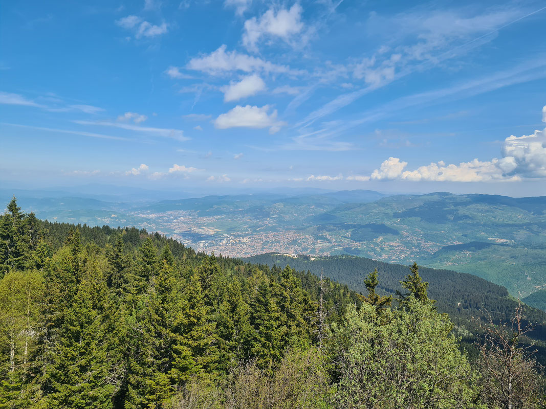 Sjeveroistočni obronci Trebevića