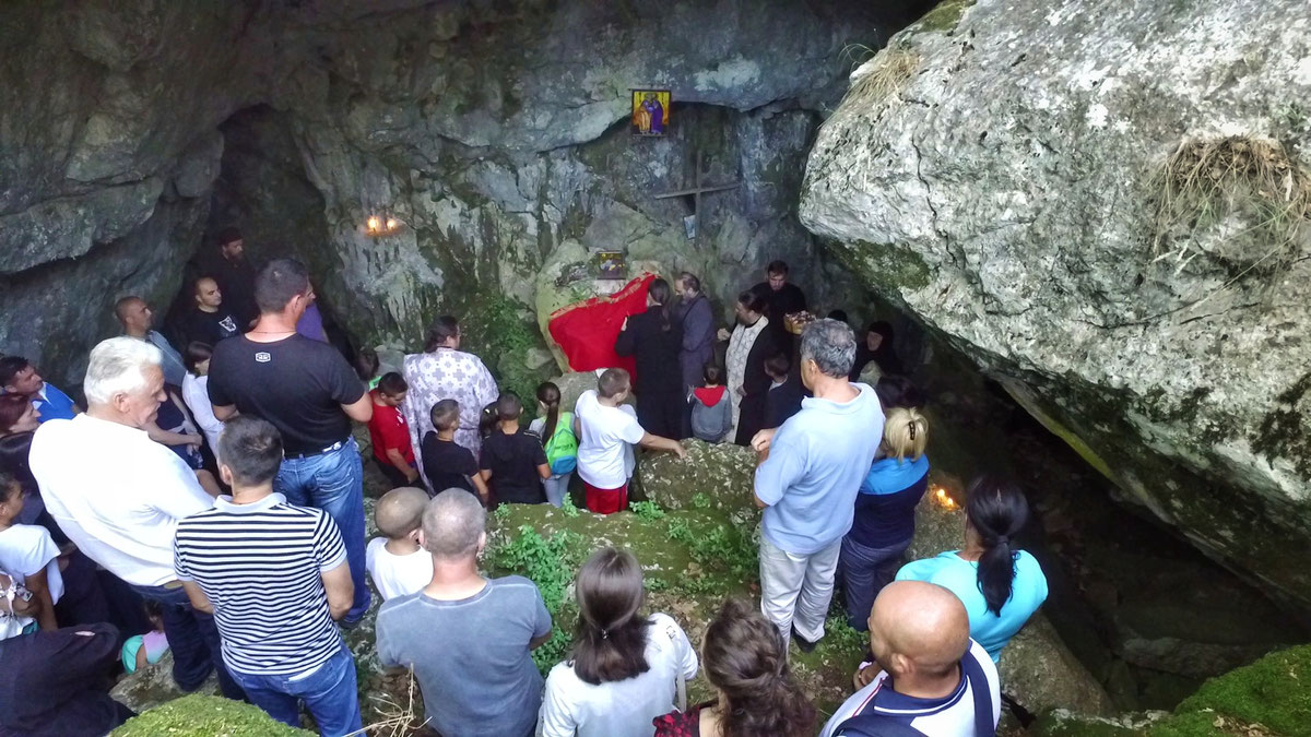 Tokom vjerskog obreda