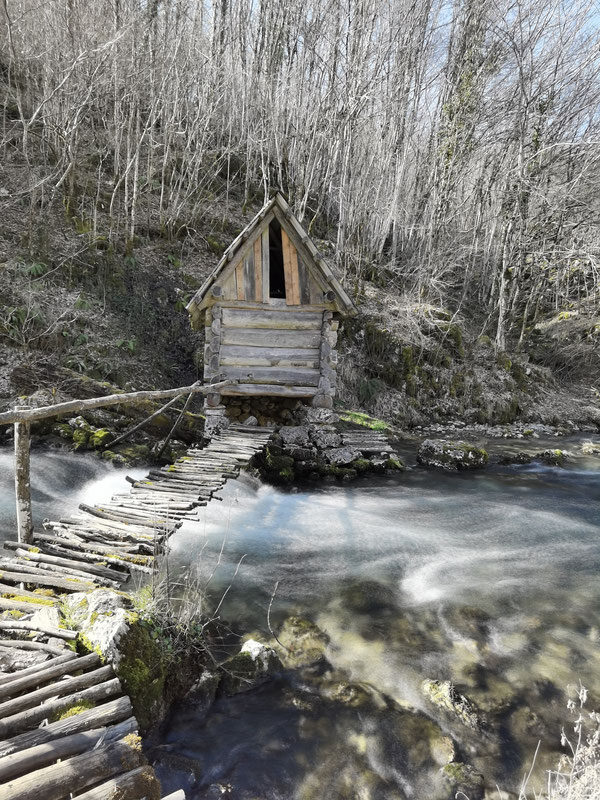 Sana, nizvodno od izvorišta