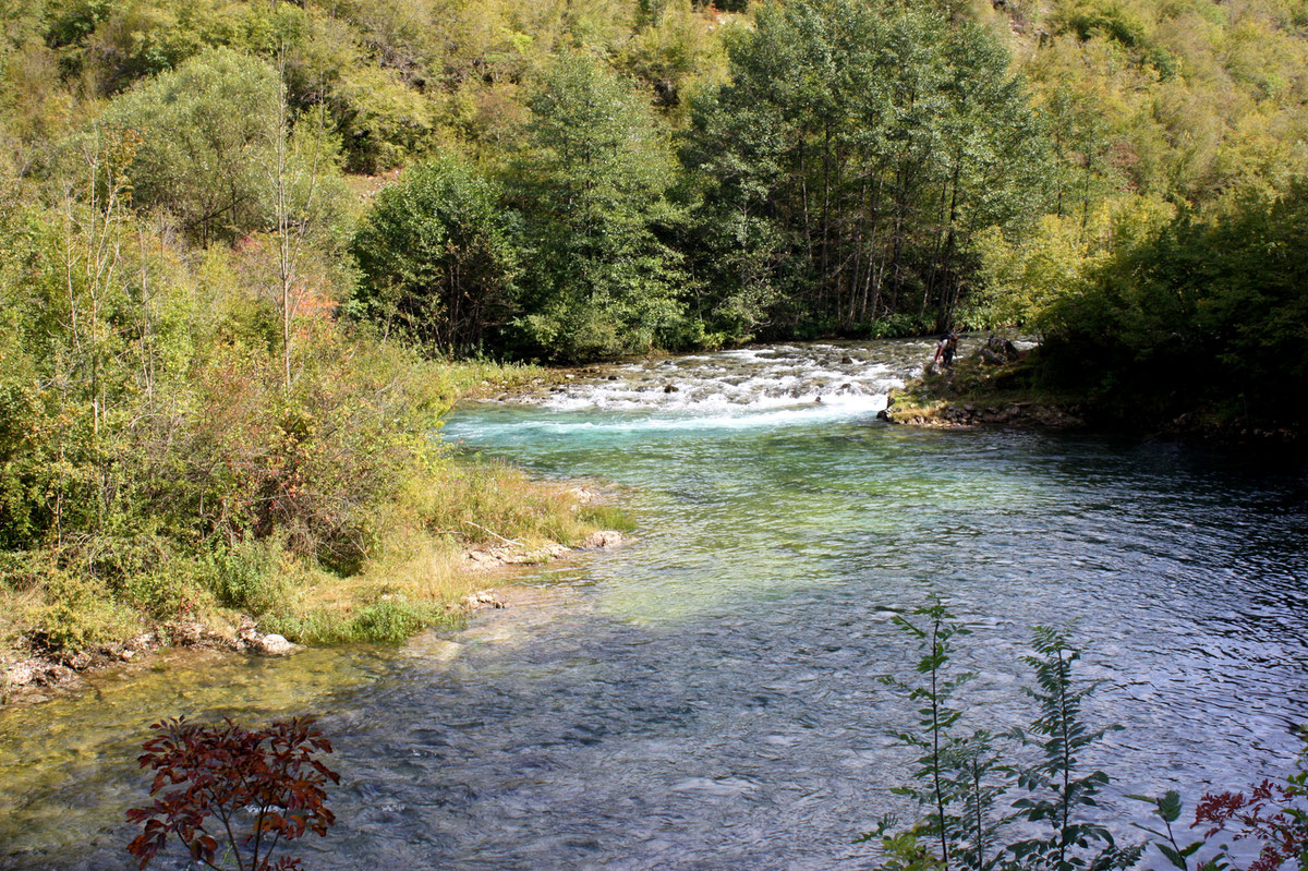 Sastavak izvorišnih kraka Sane
