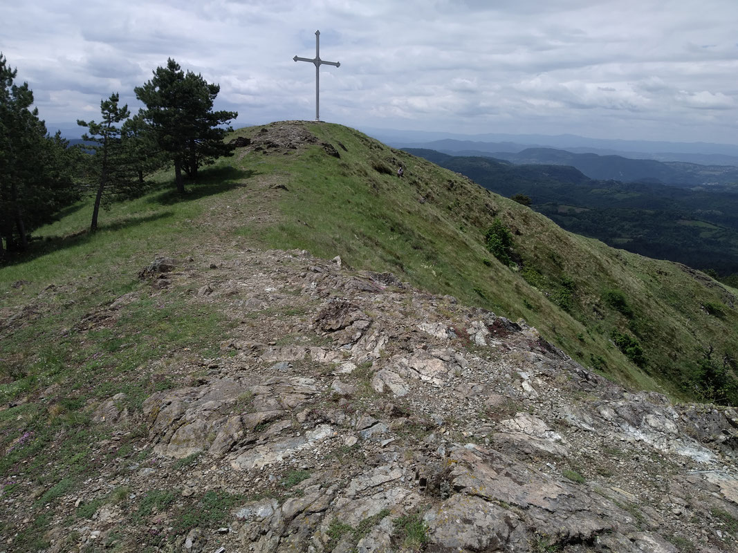 Greben Gostilja sa najvišim vrhom